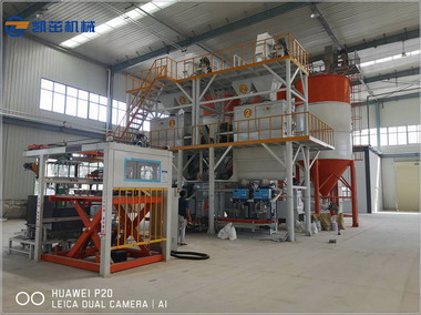甘肅蘭州金路建材年產(chǎn)10萬(wàn)噸標(biāo)線涂料生產(chǎn)線